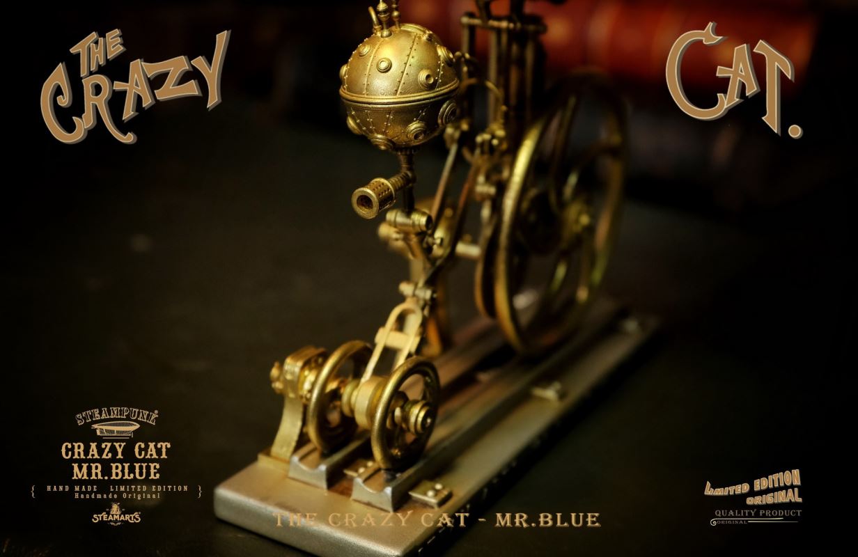 STEAMARTS: MR.BLUE'S Time Machine