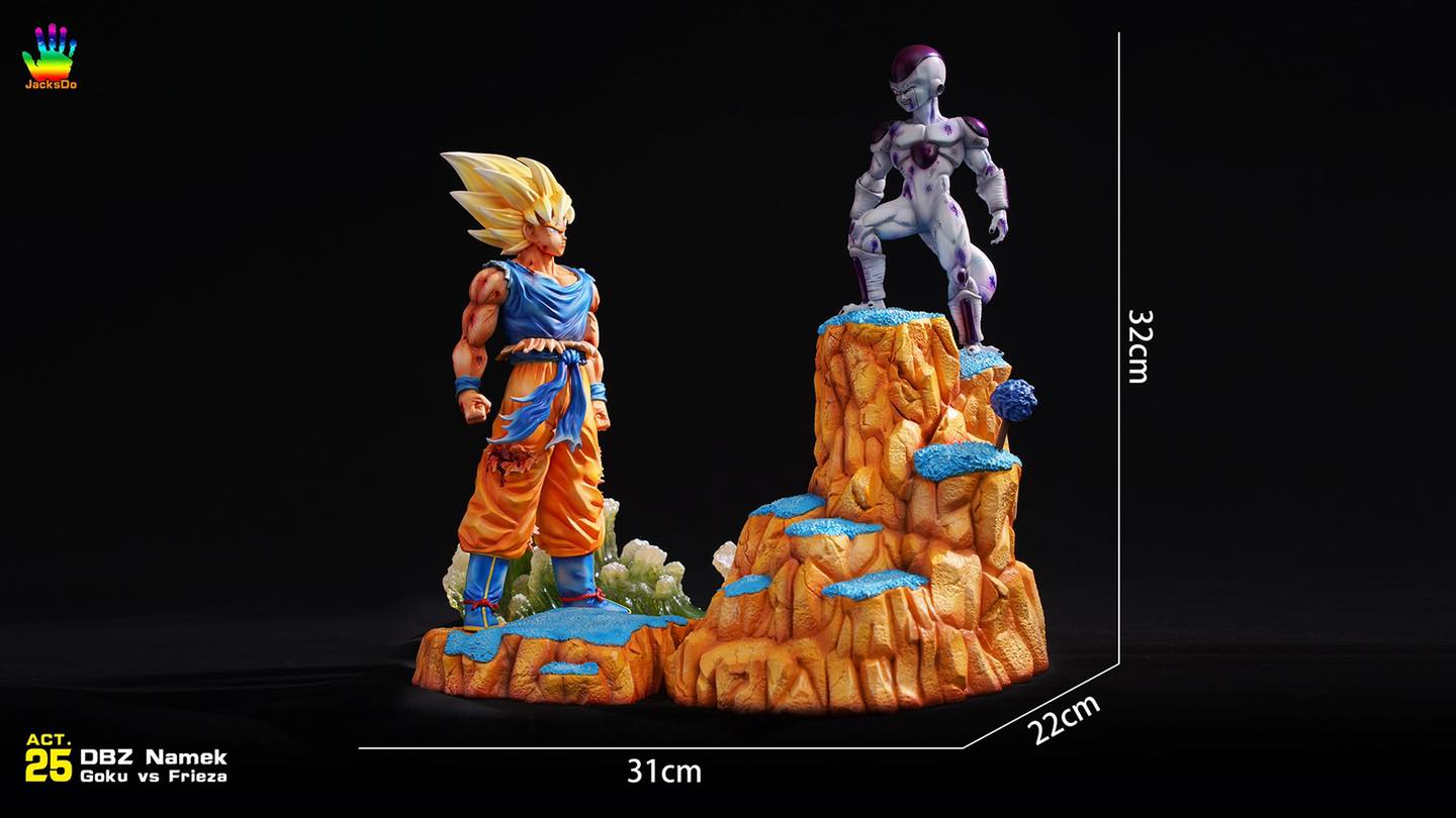 Goku vs Frieza - Dragon Ball