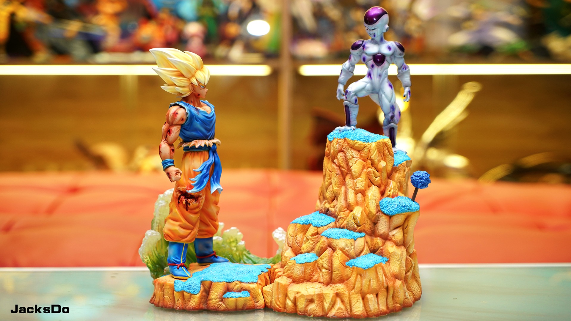 Goku vs Frieza - Dragon Ball