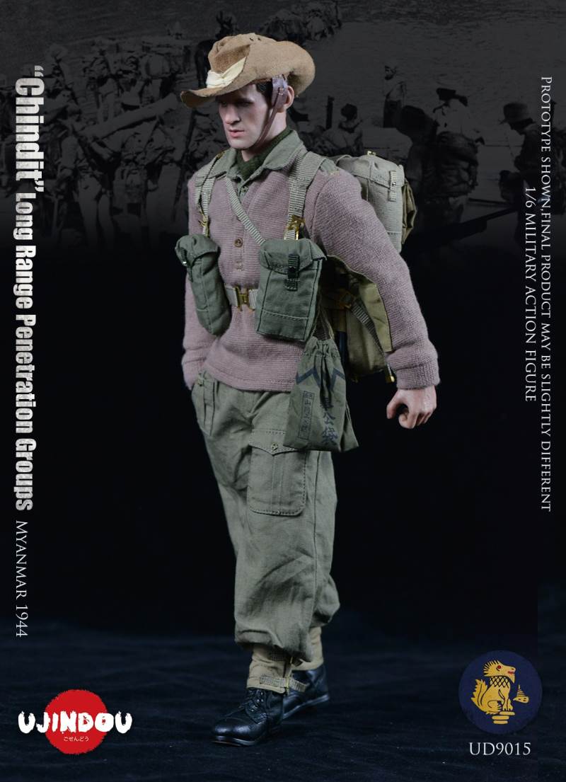 British Chindit Long Range Infiltration Force - Burma 1944 1/6