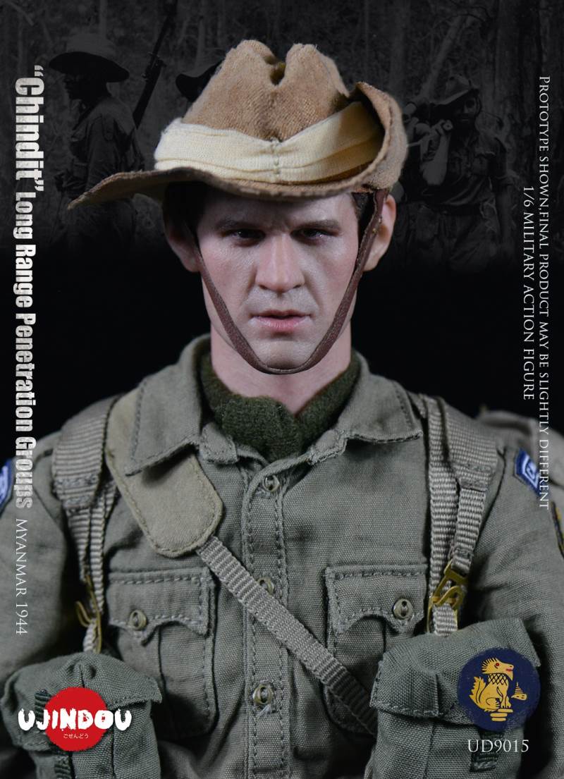 British Chindit Long Range Infiltration Force - Burma 1944 1/6