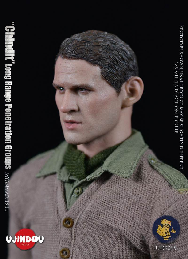 British Chindit Long Range Infiltration Force - Burma 1944 1/6
