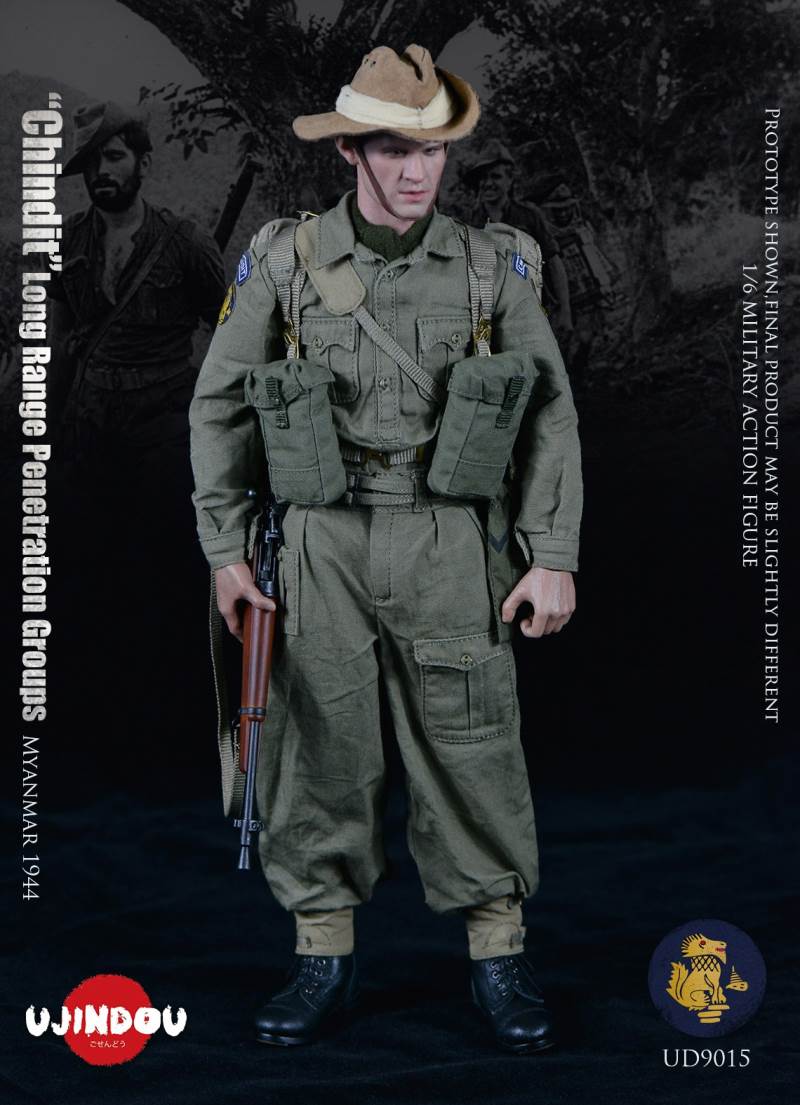 British Chindit Long Range Infiltration Force - Burma 1944 1/6