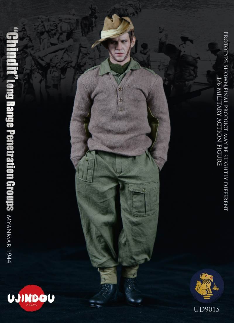 British Chindit Long Range Infiltration Force - Burma 1944 1/6