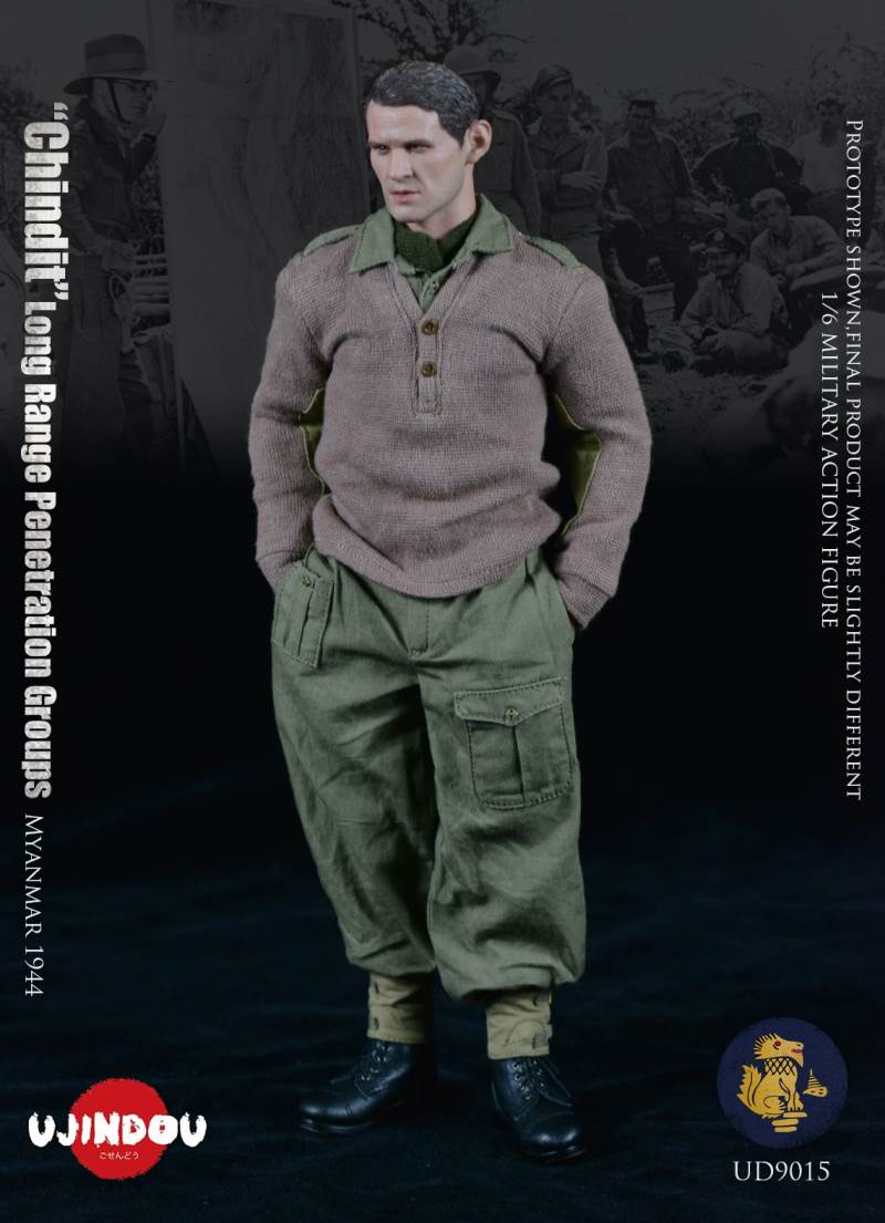 British Chindit Long Range Infiltration Force - Burma 1944 1/6