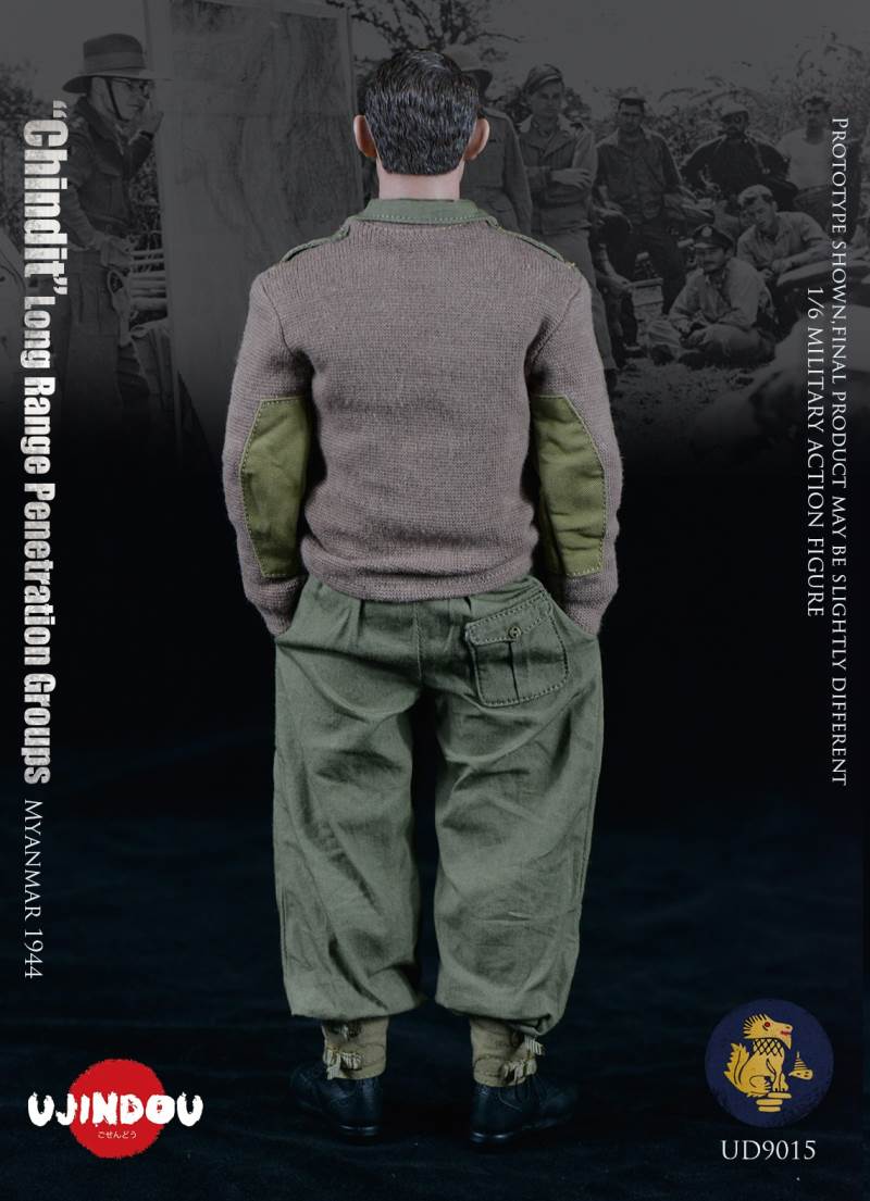 British Chindit Long Range Infiltration Force - Burma 1944 1/6