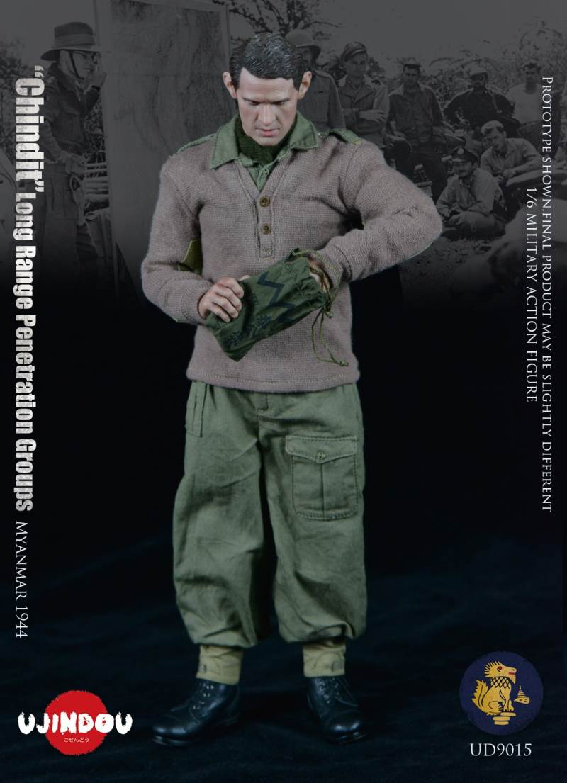 British Chindit Long Range Infiltration Force - Burma 1944 1/6
