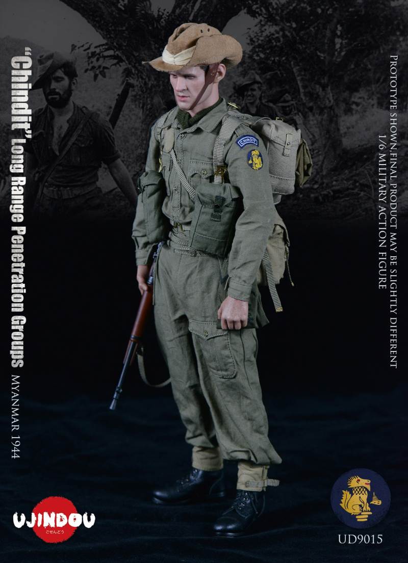 British Chindit Long Range Infiltration Force - Burma 1944 1/6