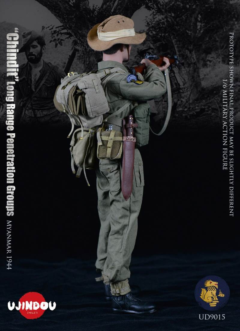 British Chindit Long Range Infiltration Force - Burma 1944 1/6