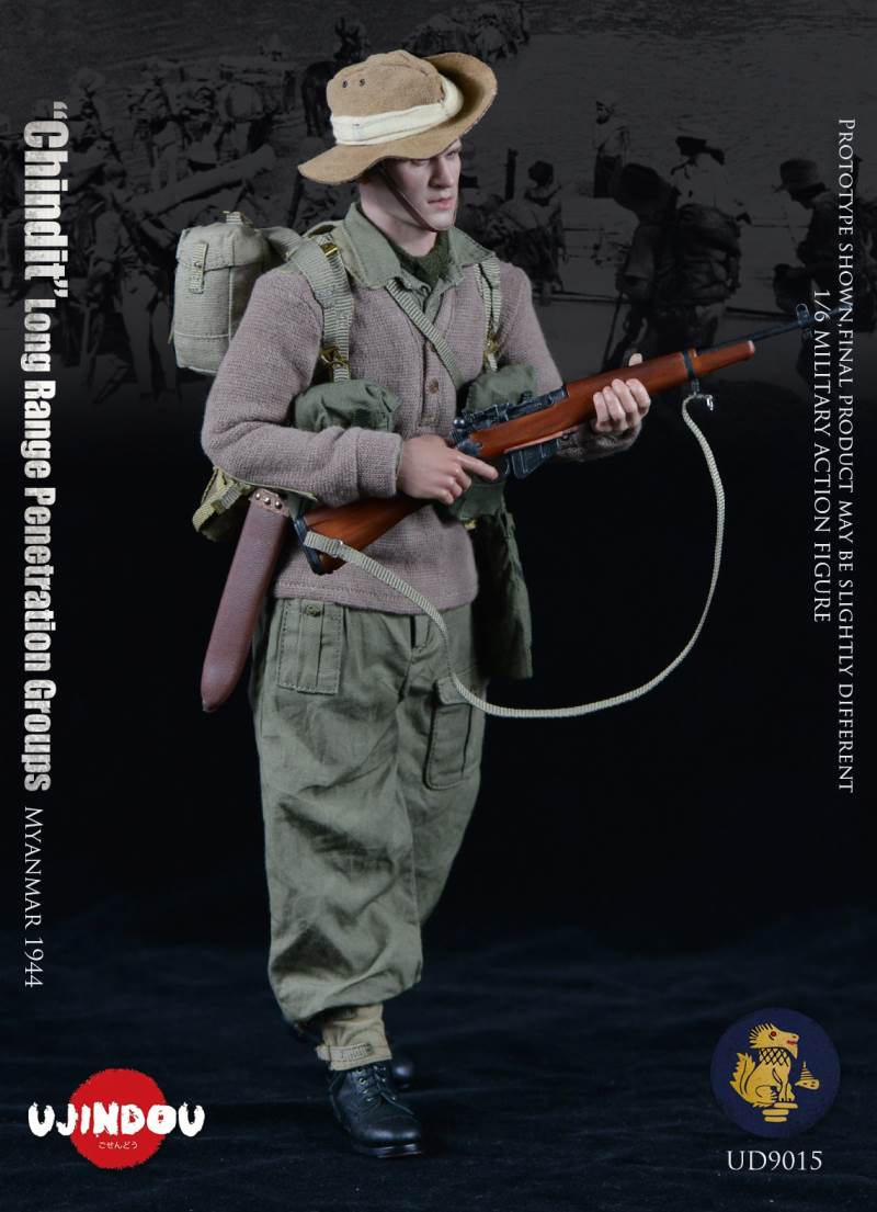 British Chindit Long Range Infiltration Force - Burma 1944 1/6