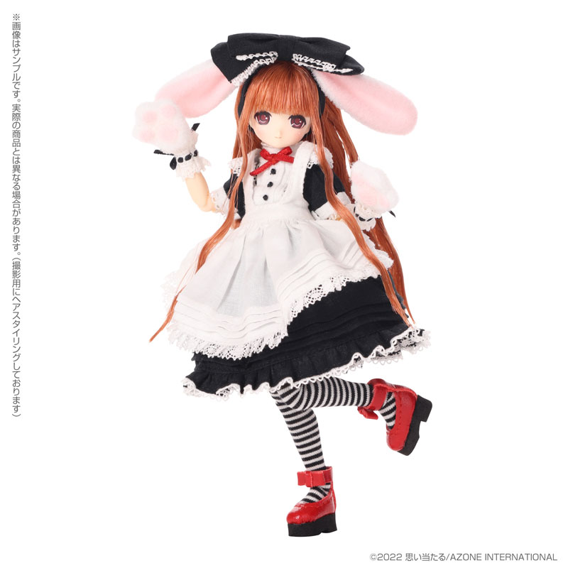 Picco EX Cute Himeno Classic Rabbit -Alice wandered into the party.- 1/12