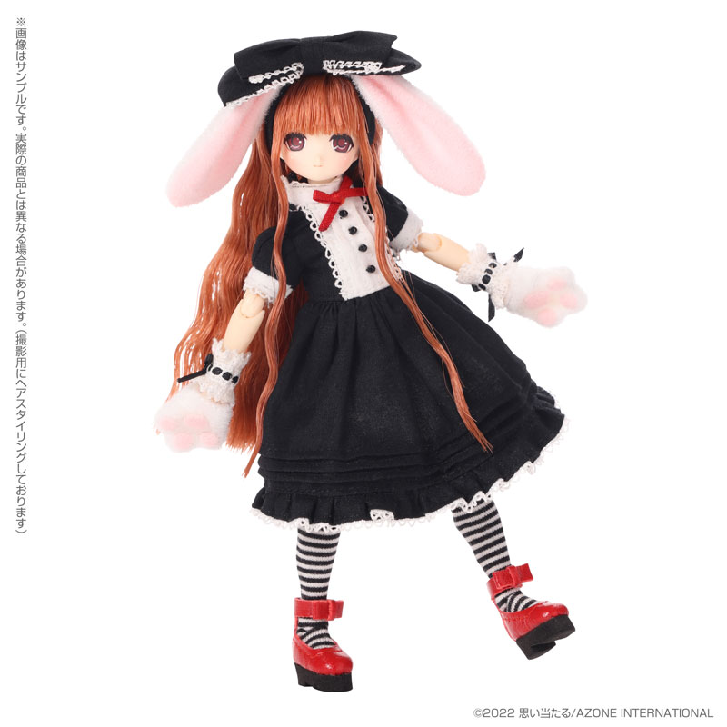 Picco EX Cute Himeno Classic Rabbit -Alice wandered into the party.- 1/12