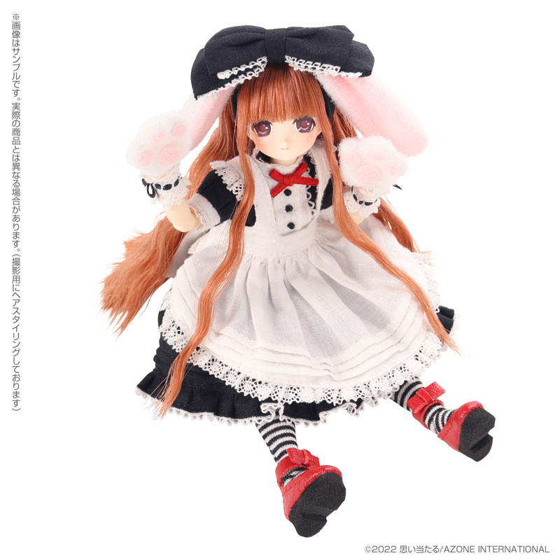 Picco EX Cute Himeno Classic Rabbit -Alice wandered into the party.- 1/12