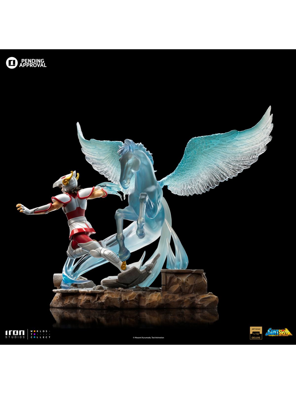 Pegasus Seiya - Saint Seiya 1/10 Scale (Deluxe)
