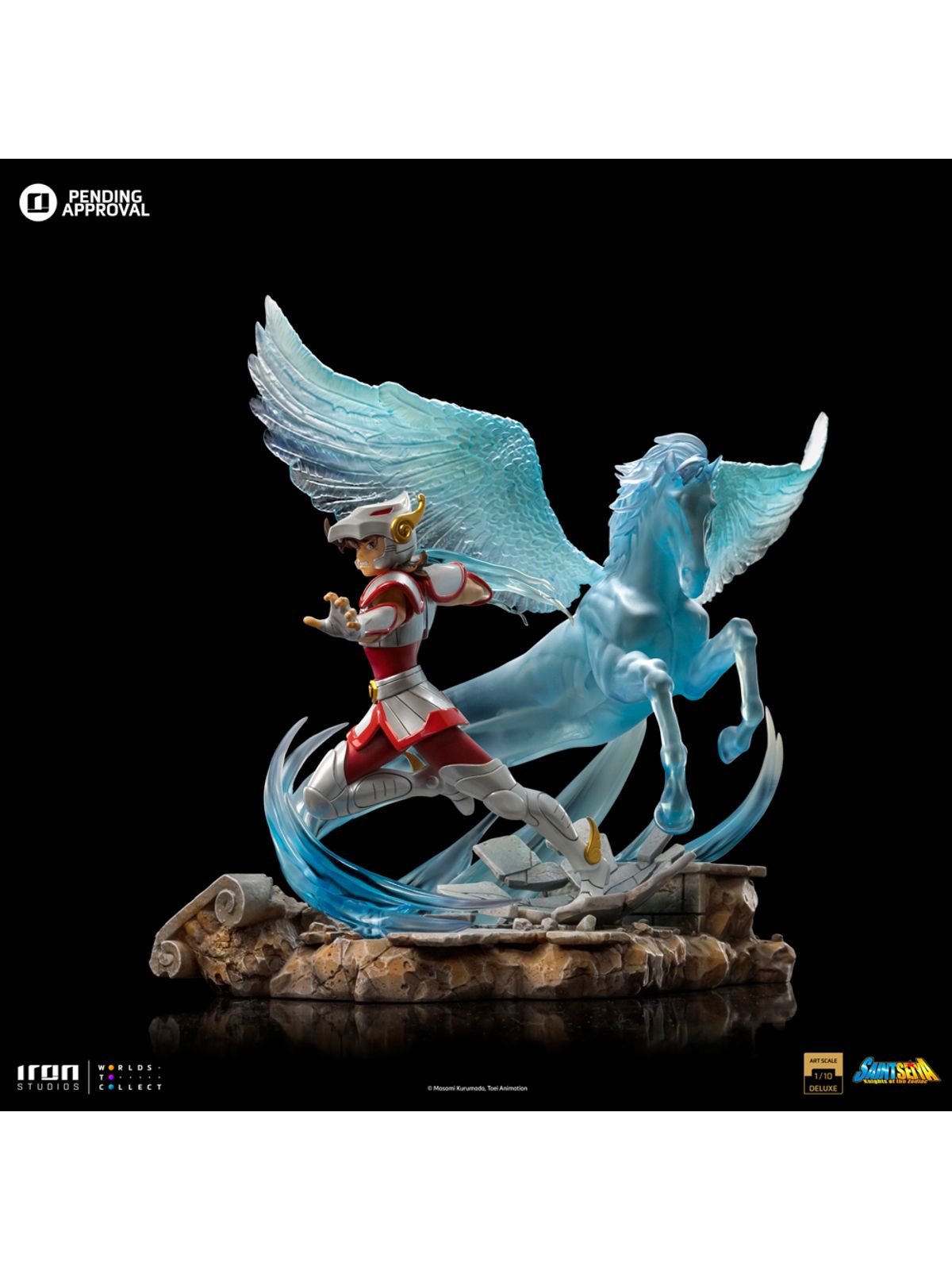 Pegasus Seiya - Saint Seiya 1/10 Scale (Deluxe)