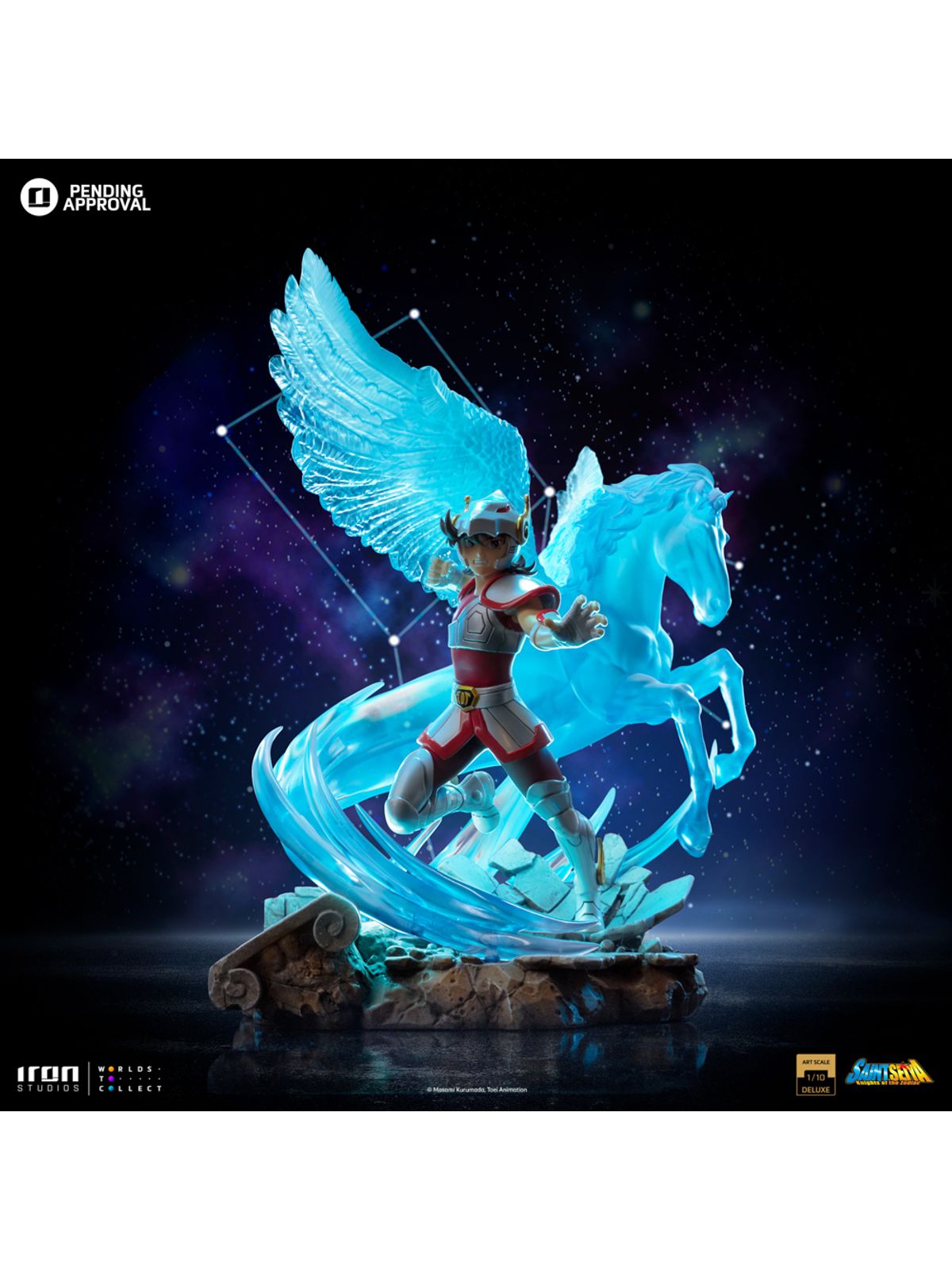 Pegasus Seiya - Saint Seiya 1/10 Scale (Deluxe)