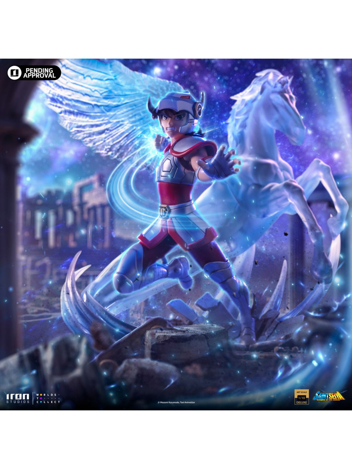 Pegasus Seiya - Saint Seiya 1/10 Scale (Deluxe)