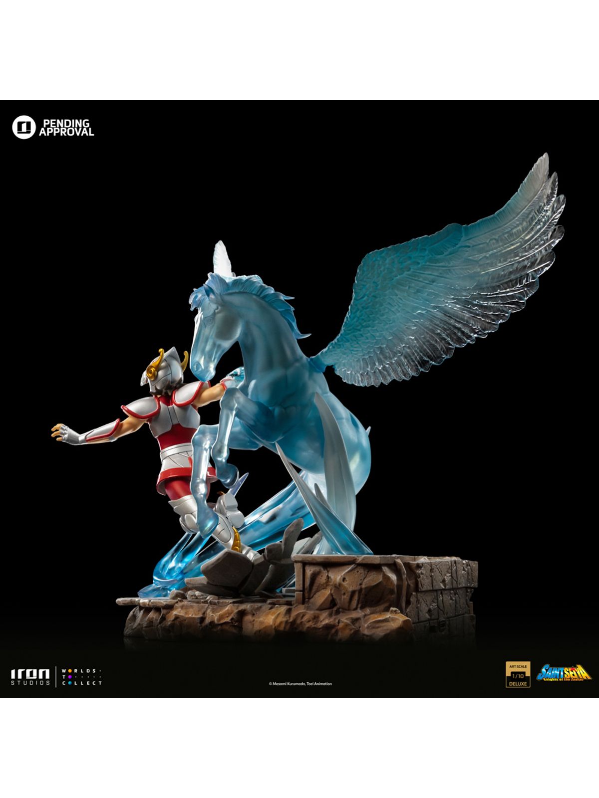 Pegasus Seiya - Saint Seiya 1/10 Scale (Deluxe)