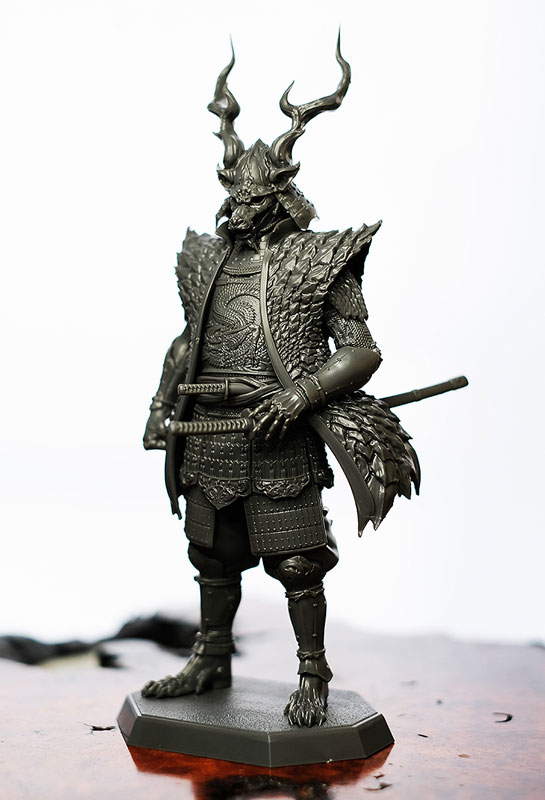 Zodiac Warrior: Dragon Ready-to-Assemble