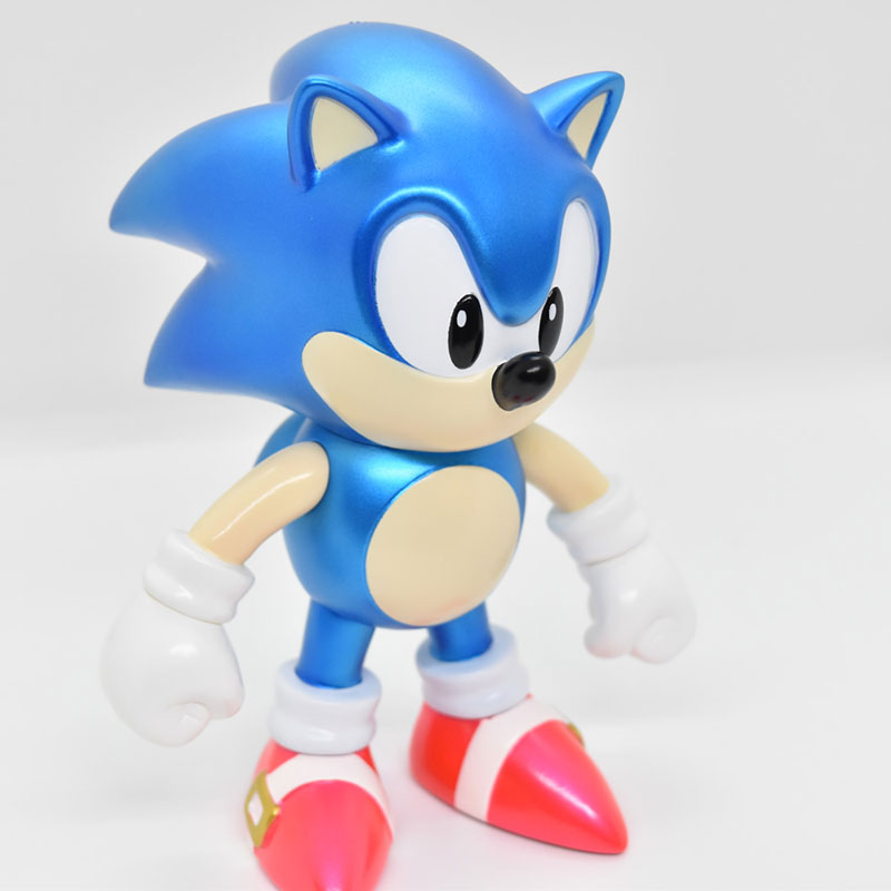 SOFVIPS Sonic the Hedgehog Metallic Color