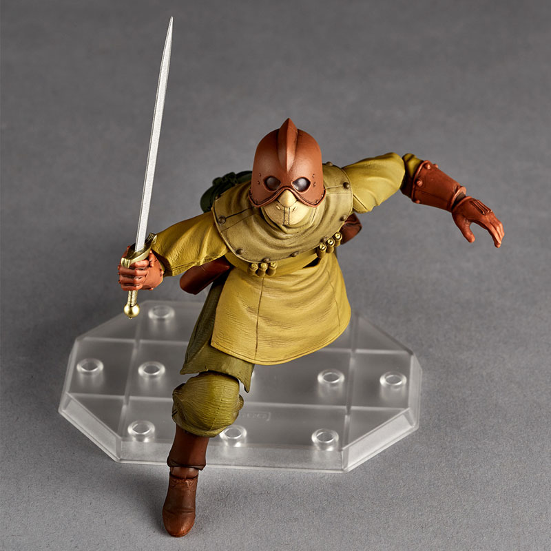 Takeya Style Jizai Okimono Nausicaa of the Valley of the Wind Torumekian