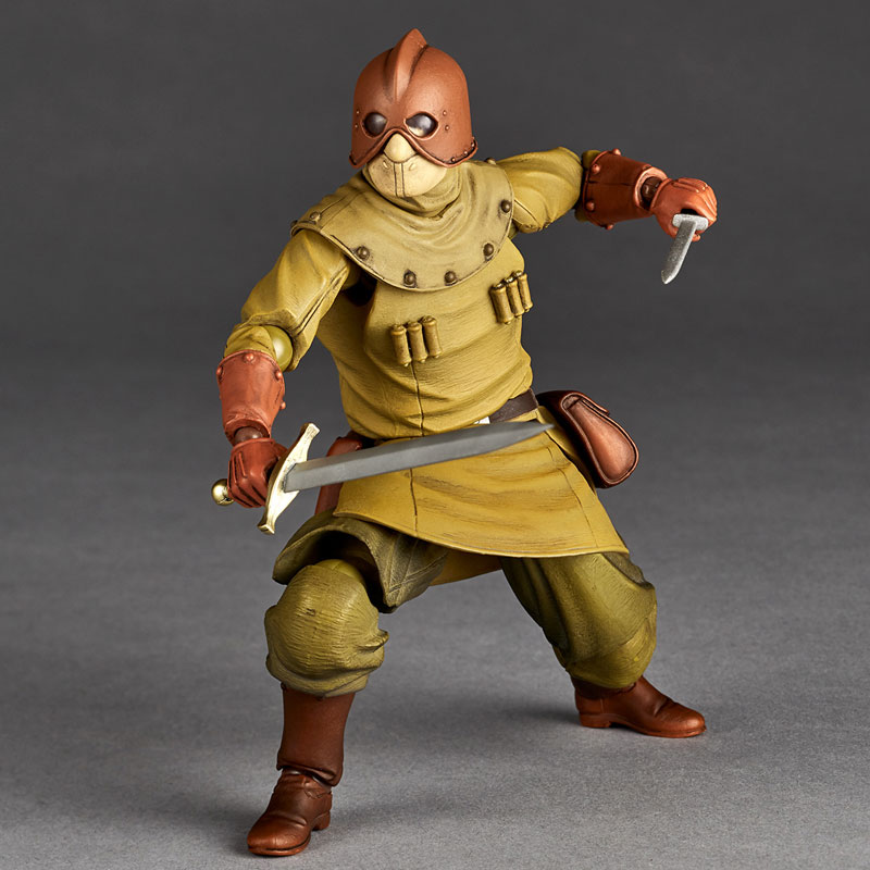 Takeya Style Jizai Okimono Nausicaa of the Valley of the Wind Torumekian