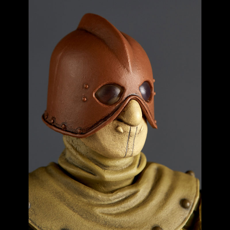 Takeya Style Jizai Okimono Nausicaa of the Valley of the Wind Torumekian