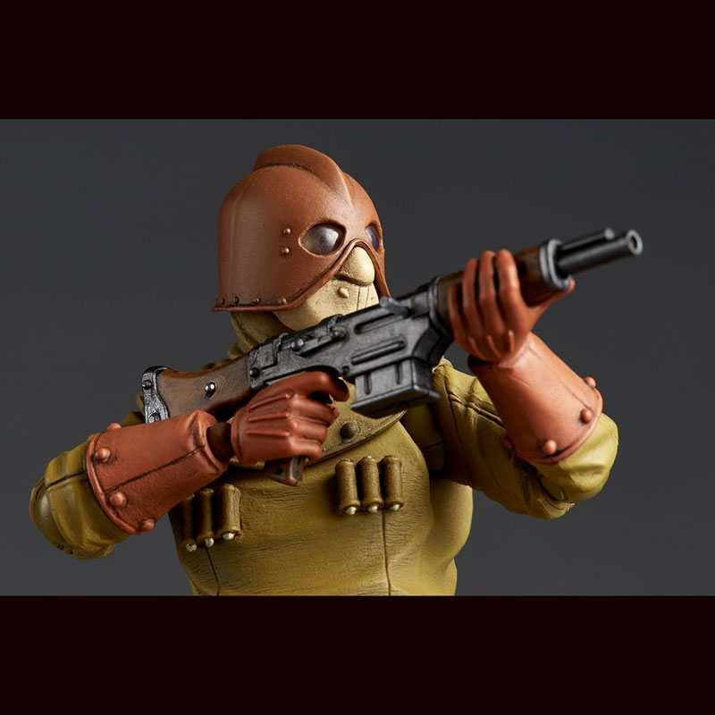 Takeya Style Jizai Okimono Nausicaa of the Valley of the Wind Torumekian