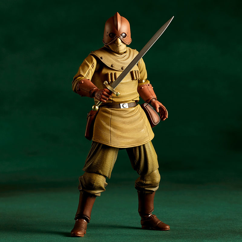 Takeya Style Jizai Okimono Nausicaa of the Valley of the Wind Torumekian