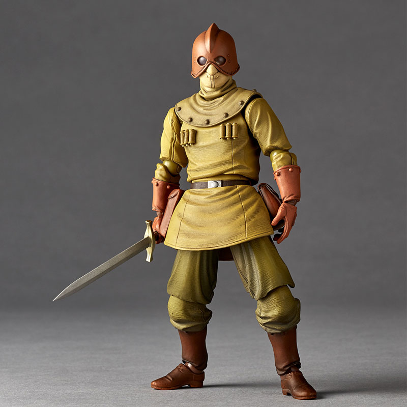 Takeya Style Jizai Okimono Nausicaa of the Valley of the Wind Torumekian