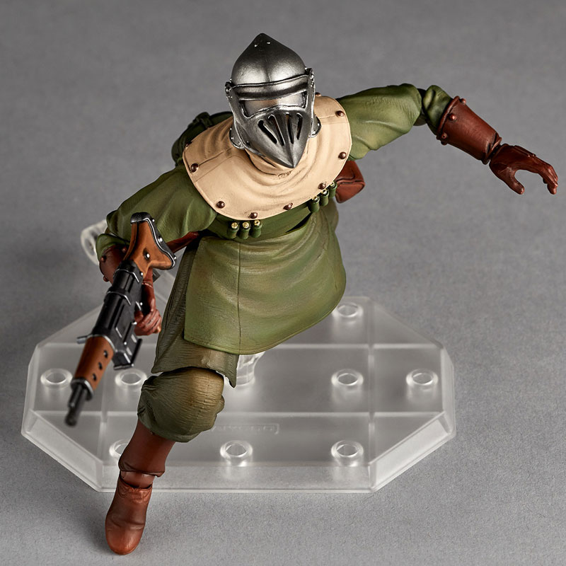 Takeya Style Jizai Okimono Nausicaa of the Valley of the Wind Torumekian Vessel Soldier