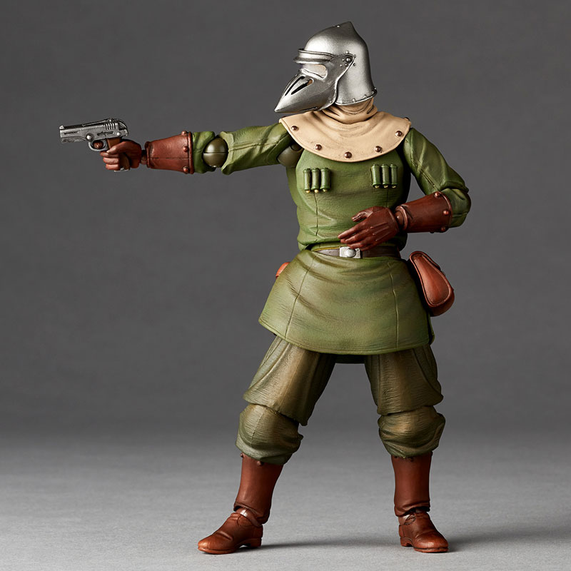 Takeya Style Jizai Okimono Nausicaa of the Valley of the Wind Torumekian Vessel Soldier
