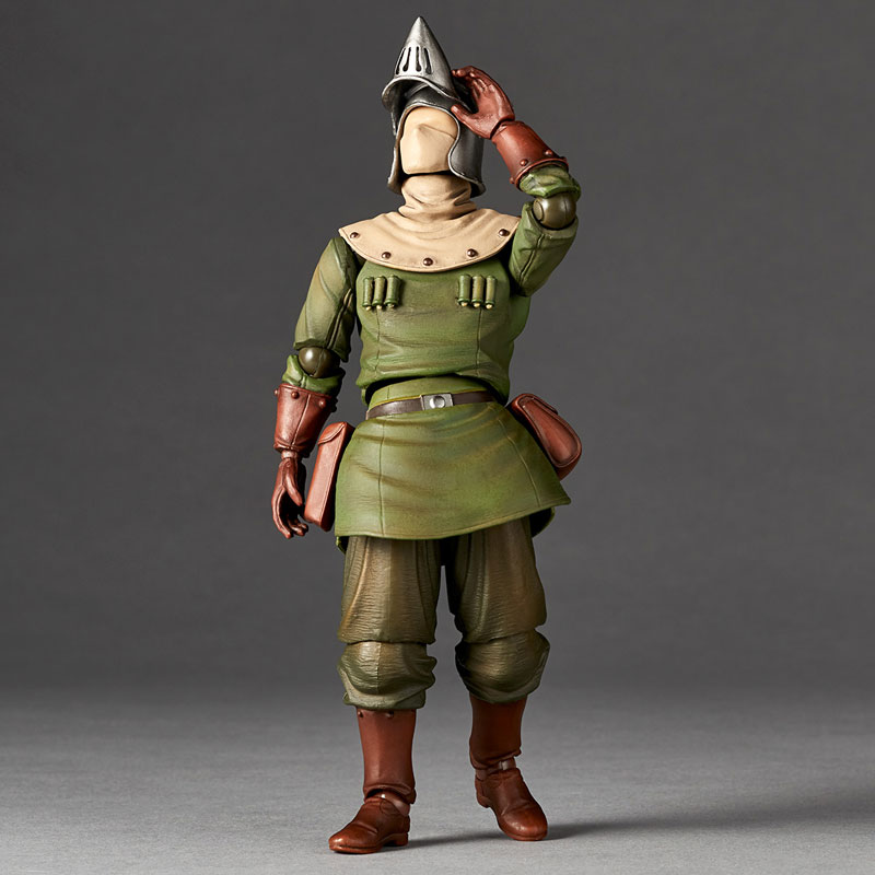 Takeya Style Jizai Okimono Nausicaa of the Valley of the Wind Torumekian Vessel Soldier