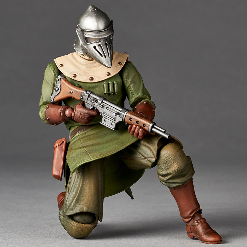 Takeya Style Jizai Okimono Nausicaa of the Valley of the Wind Torumekian Vessel Soldier