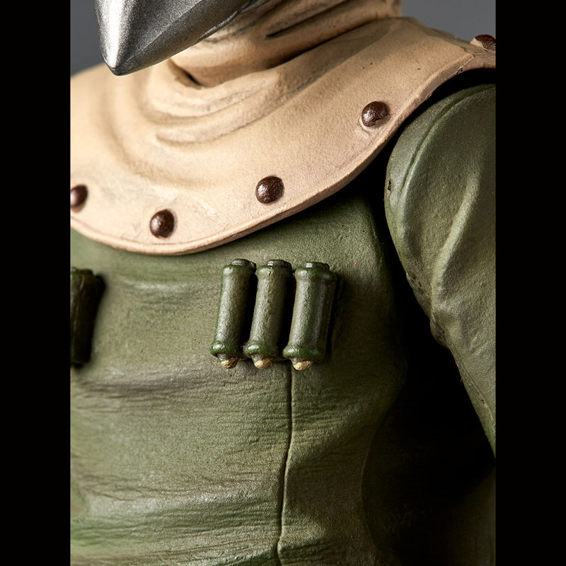 Takeya Style Jizai Okimono Nausicaa of the Valley of the Wind Torumekian Vessel Soldier