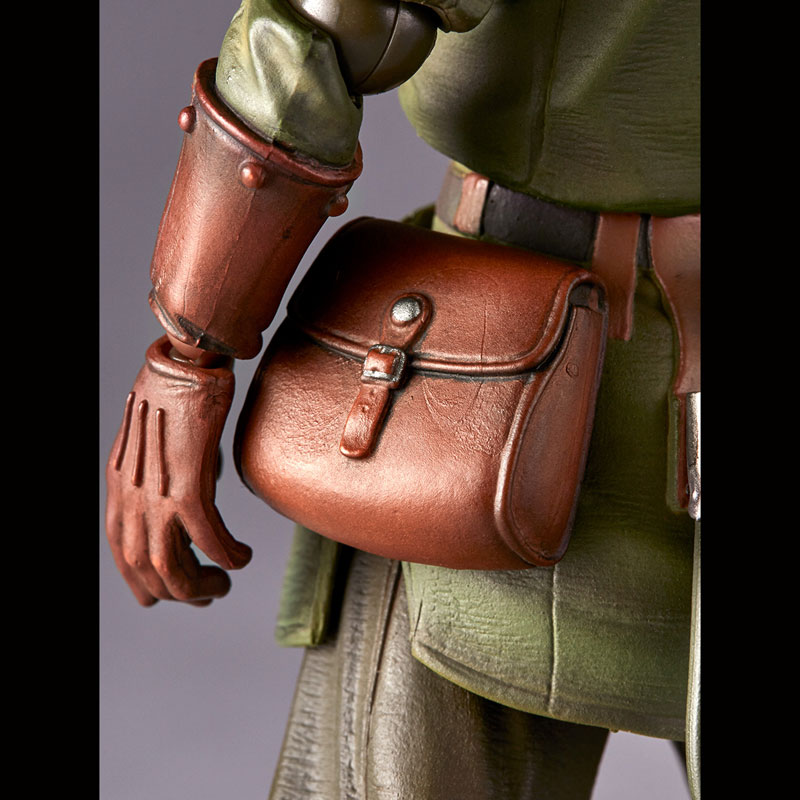 Takeya Style Jizai Okimono Nausicaa of the Valley of the Wind Torumekian Vessel Soldier