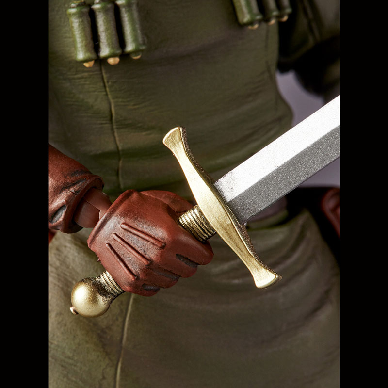 Takeya Style Jizai Okimono Nausicaa of the Valley of the Wind Torumekian Vessel Soldier