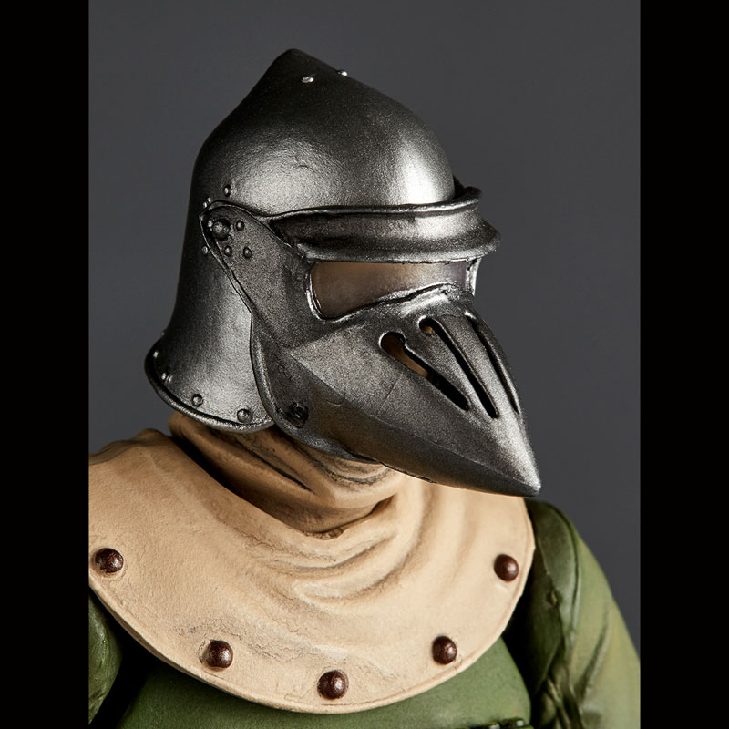 Takeya Style Jizai Okimono Nausicaa of the Valley of the Wind Torumekian Vessel Soldier