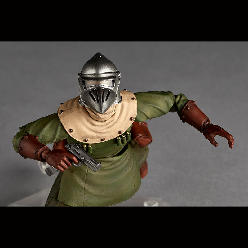 Takeya Style Jizai Okimono Nausicaa of the Valley of the Wind Torumekian Vessel Soldier