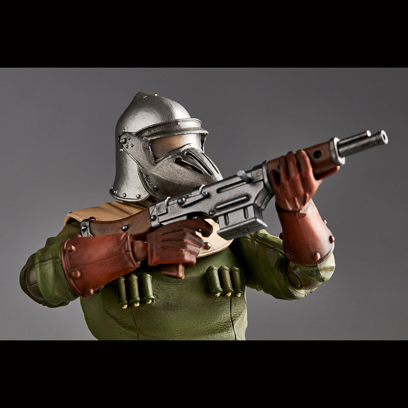 Takeya Style Jizai Okimono Nausicaa of the Valley of the Wind Torumekian Vessel Soldier