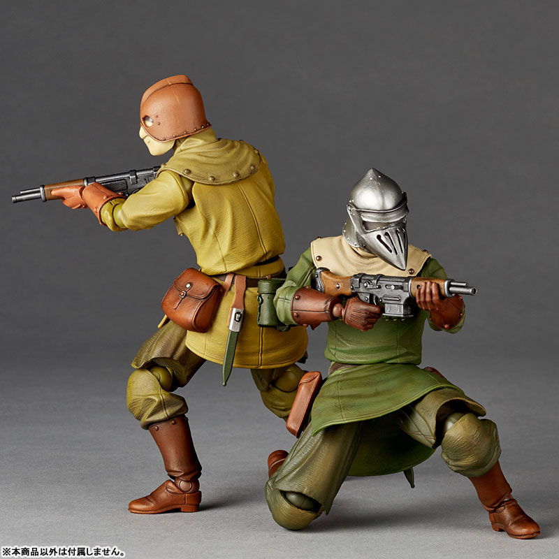 Takeya Style Jizai Okimono Nausicaa of the Valley of the Wind Torumekian Vessel Soldier