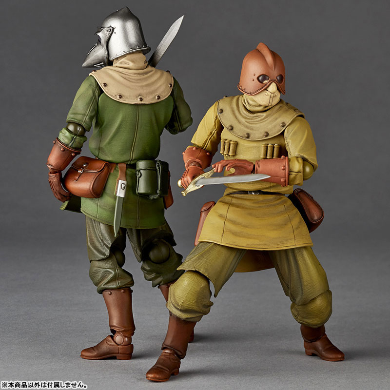 Takeya Style Jizai Okimono Nausicaa of the Valley of the Wind Torumekian Vessel Soldier