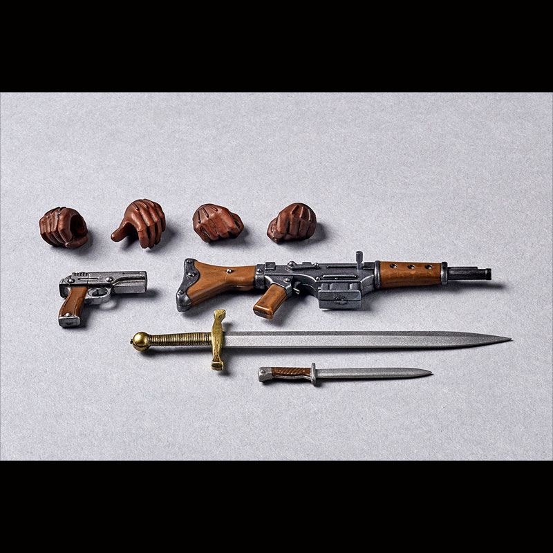 Takeya Style Jizai Okimono Nausicaa of the Valley of the Wind Torumekian Vessel Soldier