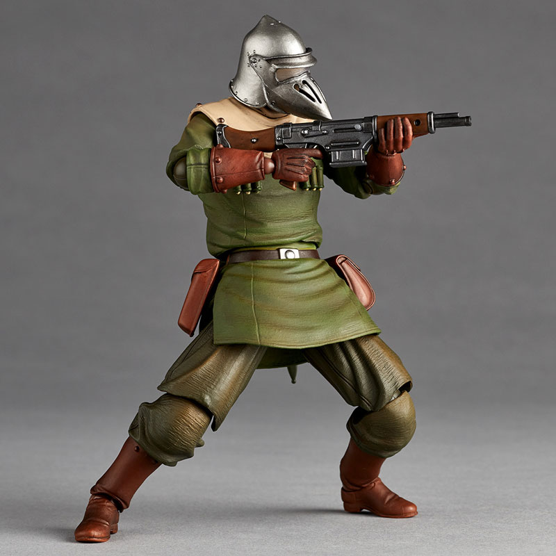 Takeya Style Jizai Okimono Nausicaa of the Valley of the Wind Torumekian Vessel Soldier