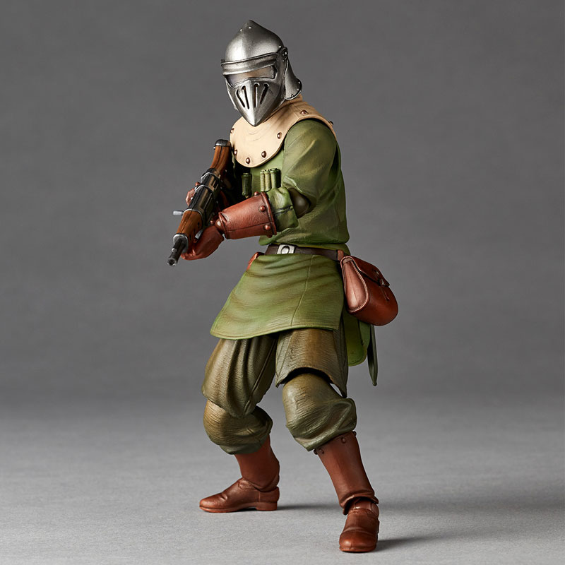Takeya Style Jizai Okimono Nausicaa of the Valley of the Wind Torumekian Vessel Soldier