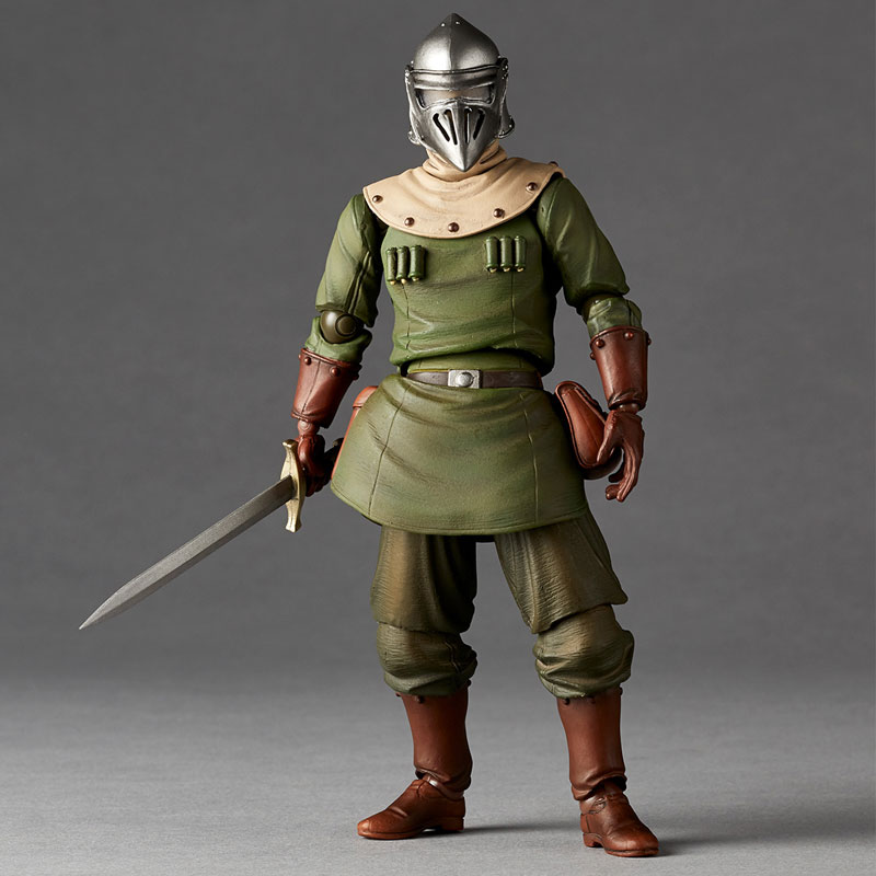 Takeya Style Jizai Okimono Nausicaa of the Valley of the Wind Torumekian Vessel Soldier