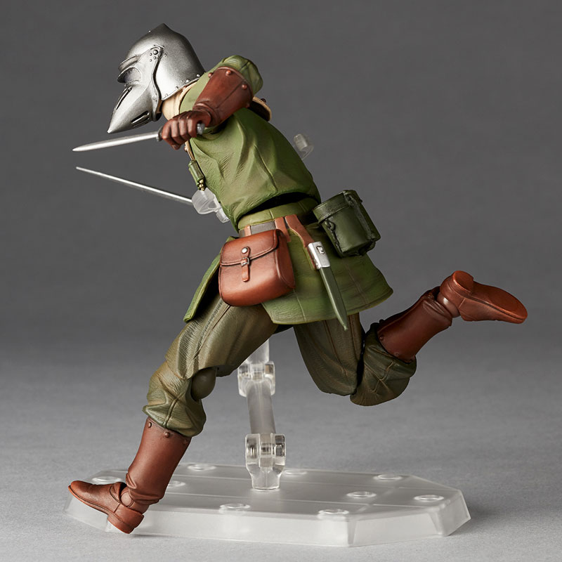 Takeya Style Jizai Okimono Nausicaa of the Valley of the Wind Torumekian Vessel Soldier