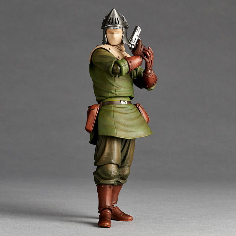 Takeya Style Jizai Okimono Nausicaa of the Valley of the Wind Torumekian Vessel Soldier