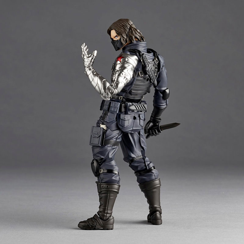 Revoltech Amazing Yamaguchi Winter Soldier
