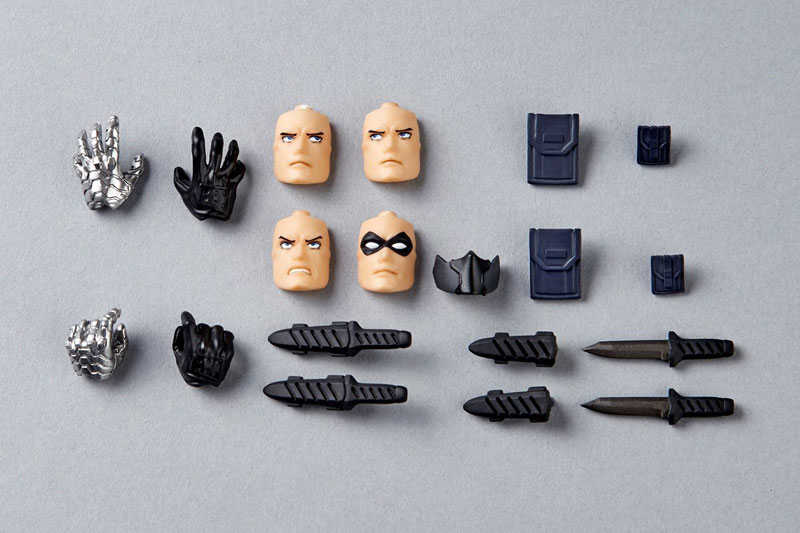 Revoltech Amazing Yamaguchi Winter Soldier